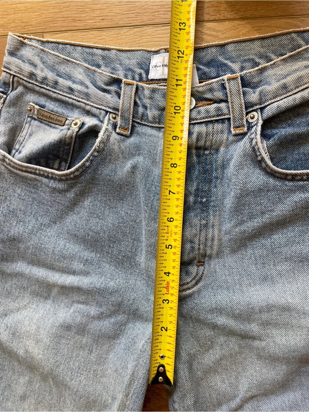 Vintage 90’s Calvin Klein Easy Fit Jeans - Picture 3 of 9